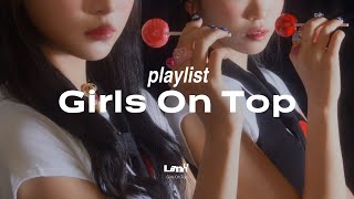 kpop playlist - girls on top 2 (with spotify playlist)