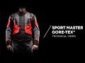 Dainese SPORT MASTER GORE-TEX | Technical Video​