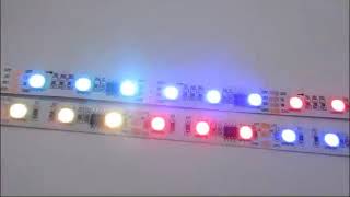 ws2818 vs ws2811vs ucs1903  digital led strip