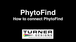 PhytoFind in situ Algal Classification: How to Connect