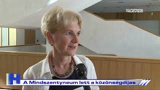 A Mindszentyneum lett a közönségdíjas – ZTV Híradó 2023-07-20