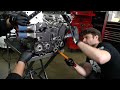 we teardown the indycar engine to expose its secrets cosworth xd turbo methanol v8