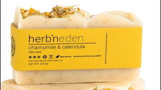 Herb n’ Eden Chamomile \u0026 Calendula Soap Review