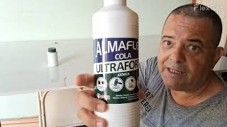 Teste da cola Almaflex, super cola, será?????????