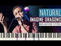 How To Play: Imagine Dragons - Natural | Piano Tutorial