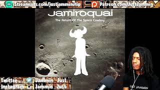 FIRST TIME HEARING Jamiroquai - Scam Reaction