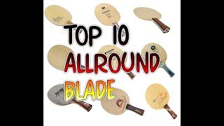 Top 10 allround blade