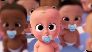 Baby Boss - Touch It (Cute Funny Video 4k HD)