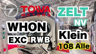 TOWAモータースさんのZELT(ＮＶ)、Klein108Alle、WHON EXC(ＲＷＢ)を紹介させていただきます。