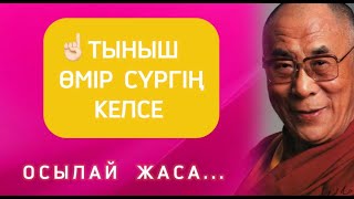 🤗 Әрбір сөзді тыңдағаннан кейін, ойланасың 🫵 Нақыл сөздер