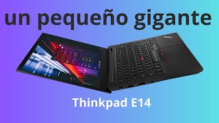 El mejor portátil para 2024 (calidad precio) ThinkPad E14