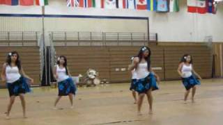 YVHS MULTICULTURAL '10- Night Show-Tahitian Group!