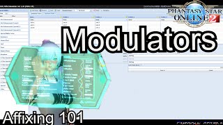 PSO2 - Modulators Affixing 101