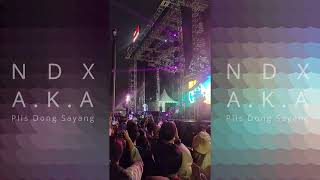 NDX A K A Plis dong sayang Live Perform Konser Bersuka Ria 2022