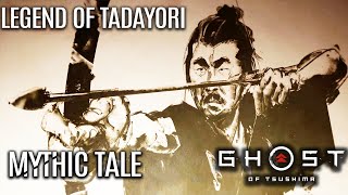 Ghost of Tsushima - The Legend of Tadayori Quest Walkthrough (Full Mythic Tale) PS4 PRO