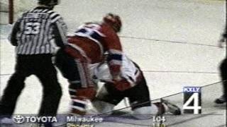 Mike Reich vs Jordy Johnson WHL Nov 24/04