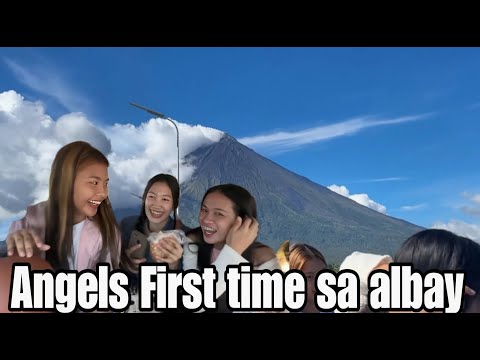 Kalingap Angels first time sa albay sobra nag enjoy Raz @ K,Edu may mga nag pa pictures