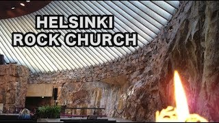 Finland's Church Carved Into Solid Rock (4K)