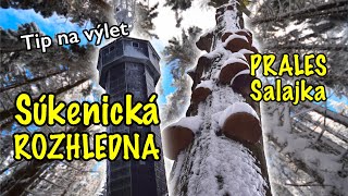 Súkenická #rozhledna a prales Salajka z Mezivodí (10 km) | tip na výlet | #Beskydy