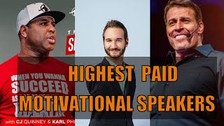 Top 10 Highest Paid Motivational Speakers