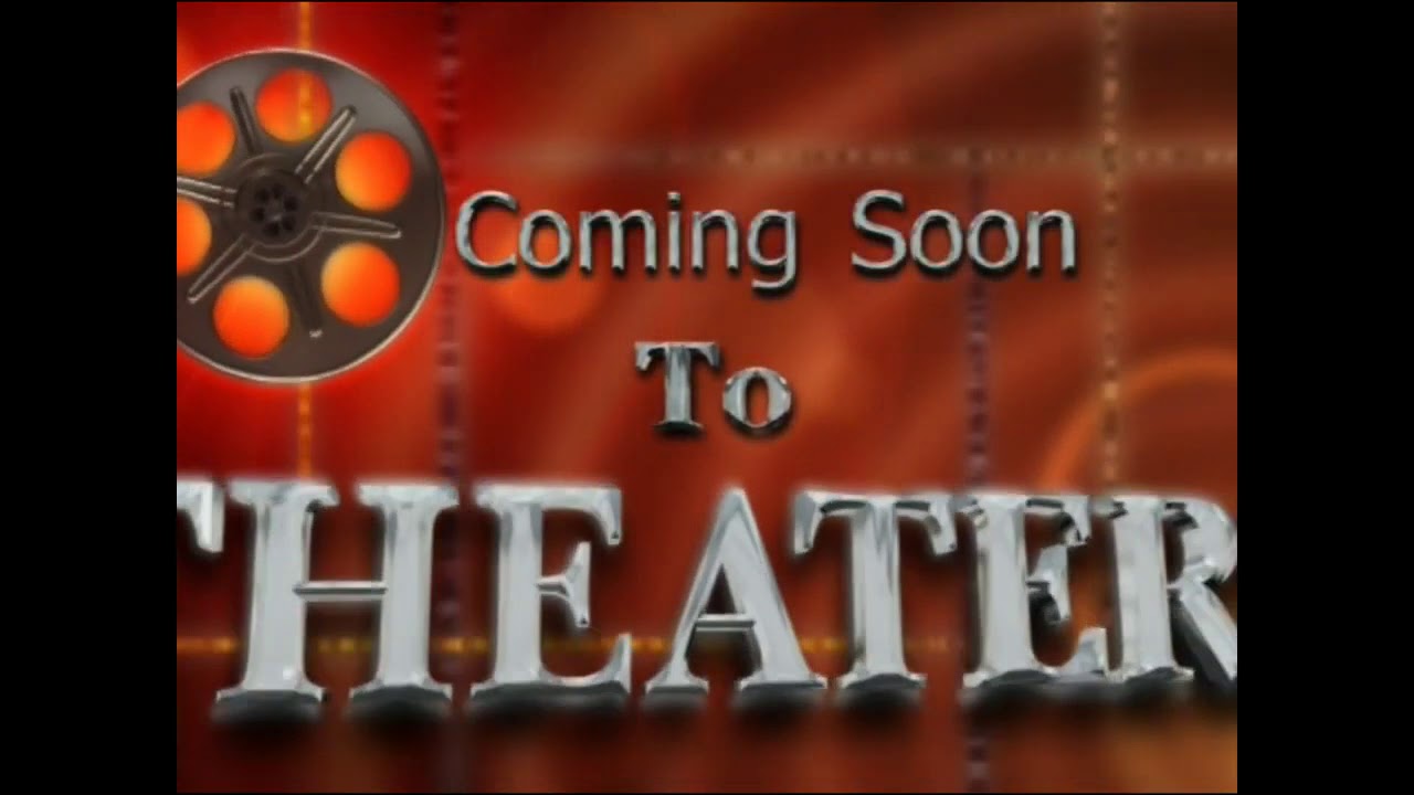 Coming Soon To Theaters (2007) Bumper (Red Background) - YouTube