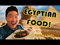 Trying EGYPTIAN FOOD for the First Time!