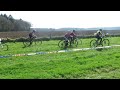 départ vtt benjamines à monchy eu