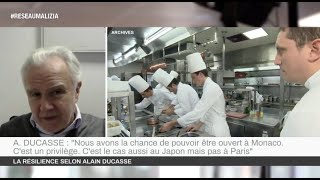 Gastronomie : Alain Ducasse face à la pandémie