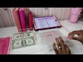 cash envelope stuffing february paycheck 2 2025 cashenvelopesystem cashbudgeting savings