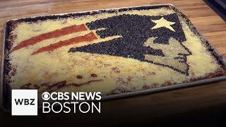 Rhode Island bakery turns pizza into art