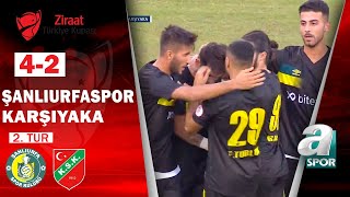 Şanlıurfaspor 4 - 2 Karşıyaka MAÇ ÖZETİ (Ziraat Türkiye Kupası 2. Tur Maçı) / 28.09.2022