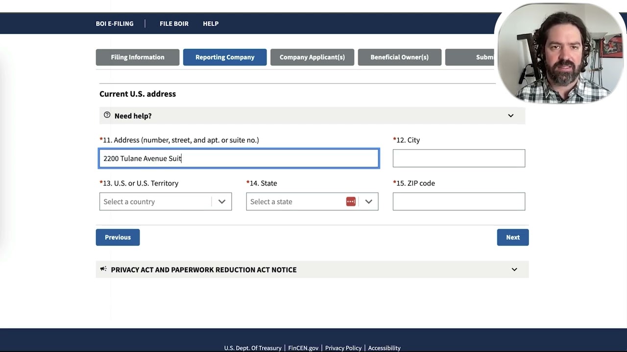 How To File Your Beneficial Ownership Report With FINCEN - A Step-by ...