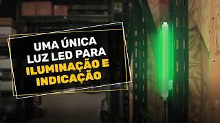 Uma única Luz LED para Iluminação e Indicação