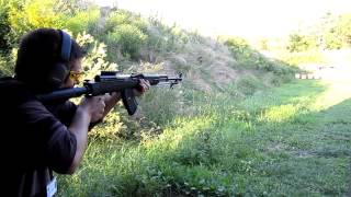 Modernized SKS fast shot (Semi)