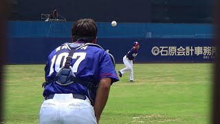 山本拓実投手の球 中日ドラゴンズ