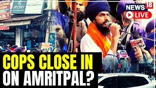 Amritpal Singh Detained | Khalistan Sympathiser Amritpal Detained | Amritpal Singh News Live
