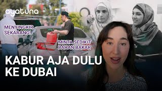 WARGA AMERIKA BARU SADAR KUALITAS NEGARANYA SETELAH BERKUNJUNG KE DUBAI