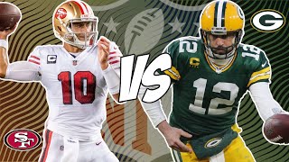 San Francisco 49ers vs Green Bay Packers 9/26/21 NFL Pick and Prediction NFL Week 3 Picks