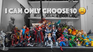 My First Ever Marvel Legends Top 10 #marvellegendsactionfigures