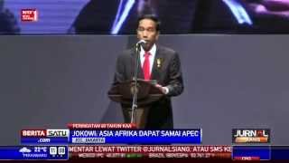 Jokowi Buka Forum Bisnis Asia Afrika di JCC