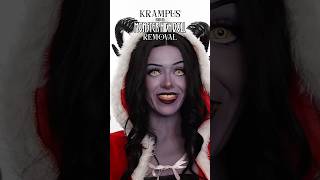 removing my krampus as a @MonsterHigh doll look 😈🖤🎄 (all products listed in description)