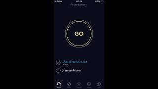 Grameenphone 4G Speed Test