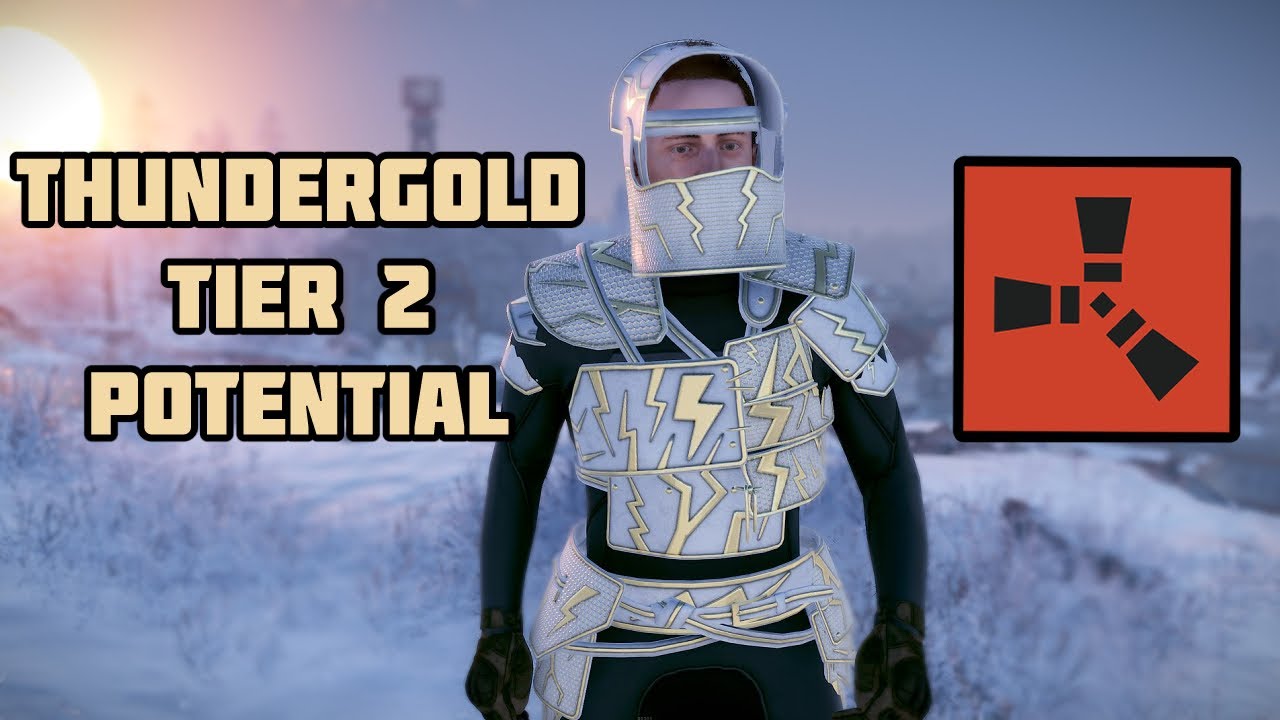 Thundergold Tier 2 Potential Rust Skin Investing Youtube