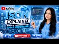 🔥 JSON Explained: The Data Format Powering APIs & Modern Apps | FuturE_Break_CodeR
