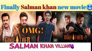 Godfather teaser reaction | Godfather trailer review | Salman khan godfather movie , Godfather Urdu