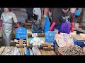 🇰🇷부전시장 농수산물시세 물가traditional market tour