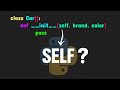 You’re Using Python’s self… But Do You Actually Get It?