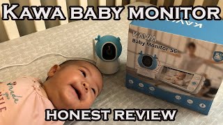 Baby Monitor Review｜KAWA Baby Monitor S6｜Best Baby Monitor For A New Mom!