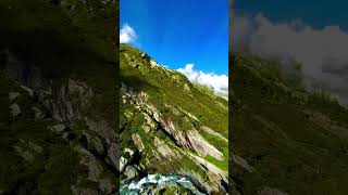 Nature 🏔️ #nature #khoobsurat #clouds #himachalpradesh #himachal #travel #mountains #manimahesh