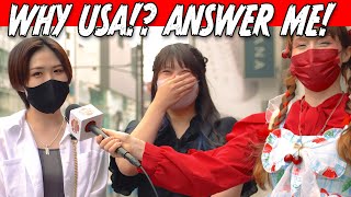 WHAT JAPAN wants to ASK AMERICANS